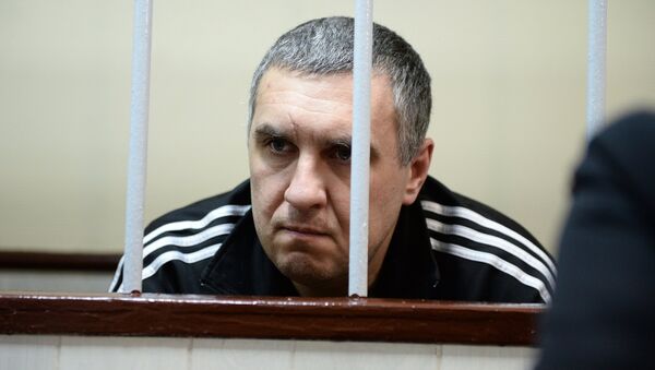 Задержанный сотрудниками ФСБ России в Крыму Евгений Панов. Архивное фото Задержанный сотрудниками ФСБ России в Крыму Евгений Панов. Архивное фото