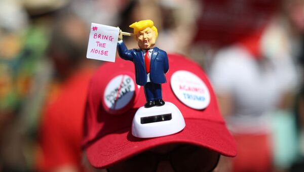 Акция протеста против президента США Дональда Трампа в Лондоне Акция протеста против президента США Дональда Трампа в Лондоне