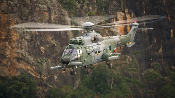 Вертолет Н225M компании Airbus Helicopters Вертолет Н225M компании Airbus Helicopters