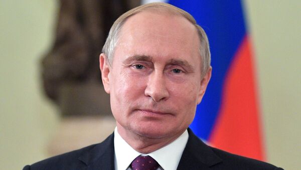 Президент РФ Владимир Путин. Архивное фото Президент РФ Владимир Путин. Архивное фото