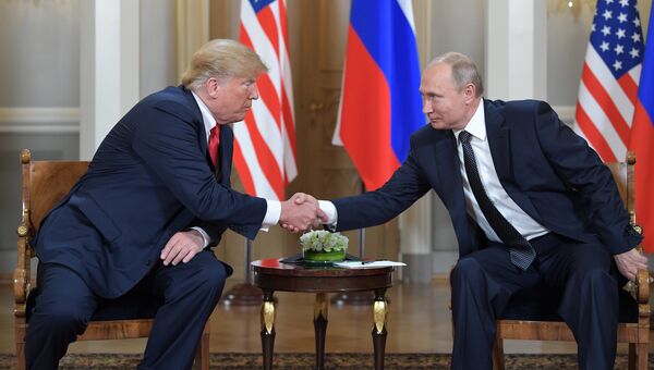 Встреча президента РФ Владимира Путина и президента США Дональда Трампа в Хельсинки. 16 июля 2018 Встреча президента РФ Владимира Путина и президента США Дональда Трампа в Хельсинки. 16 июля 2018