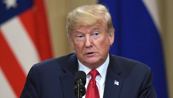 Президент США Дональд Трамп. Архивное фото Президент США Дональд Трамп. Архивное фото