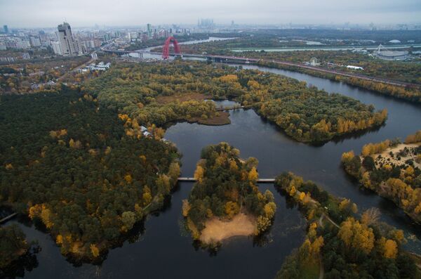 Серебряный бор в Москве Серебряный бор в Москве