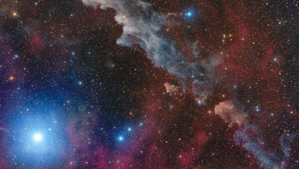 Работа фотографа Mario Cogo Rigel and the Witch Head Nebula, вошедшая в шорт-лист Insight Astronomy Photographer of the Year 2018 Работа фотографа Mario Cogo Rigel and the Witch Head Nebula, вошедшая в шорт-лист Insight Astronomy Photographer of the Year 2018