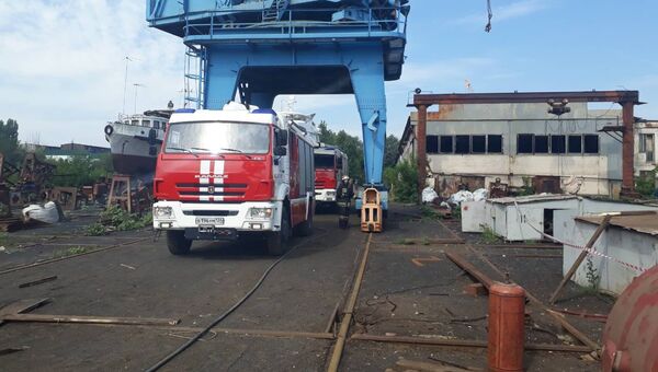 Взрыв газа на барже в Волгоградской области. 23 июля 2018 Взрыв газа на барже в Волгоградской области. 23 июля 2018