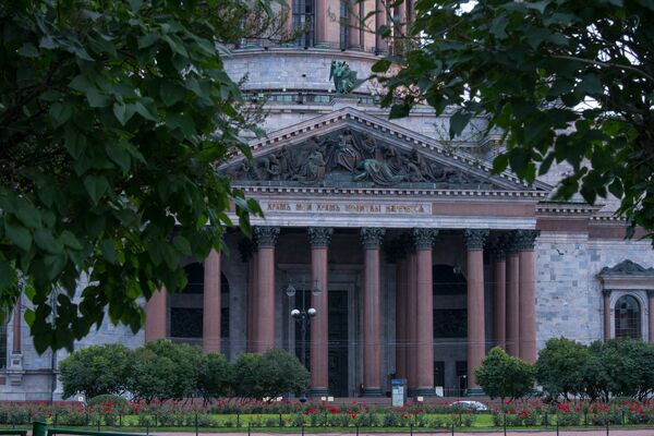 Россия, Санкт-Петербург, Исаакиевский собор Россия, Санкт-Петербург, Исаакиевский собор