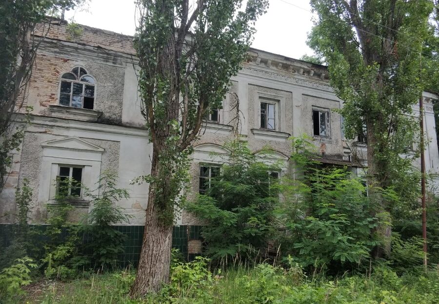 Заброшенное здание Заброшенное здание