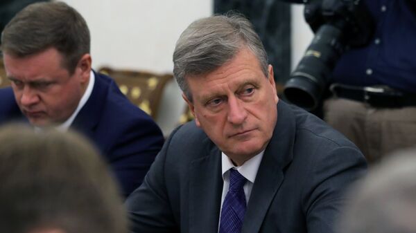 Губернатор Кировской области Игорь Васильев Губернатор Кировской области Игорь Васильев