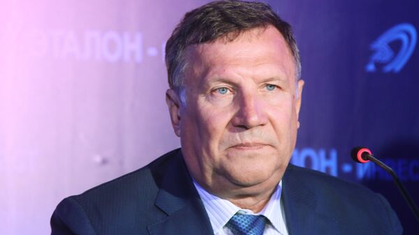 Председатель совета директоров ГК Эталон Вячеслав Заренков Председатель совета директоров ГК Эталон Вячеслав Заренков
