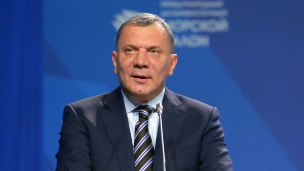 Заместитель председателя правительства РФ Юрий Борисов Заместитель председателя правительства РФ Юрий Борисов