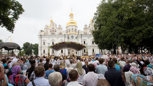 На Украине в День крещения Руси состоятся крестные ходы, сообщили в РПЦ