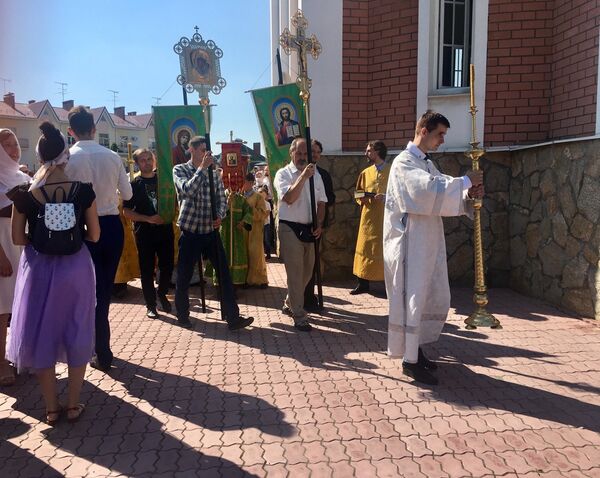 Празднование 1030-летия Крещения Руси в Екатеринбурге Празднование 1030-летия Крещения Руси в Екатеринбурге