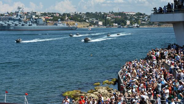 Празднование Дня ВМФ Празднование Дня ВМФ