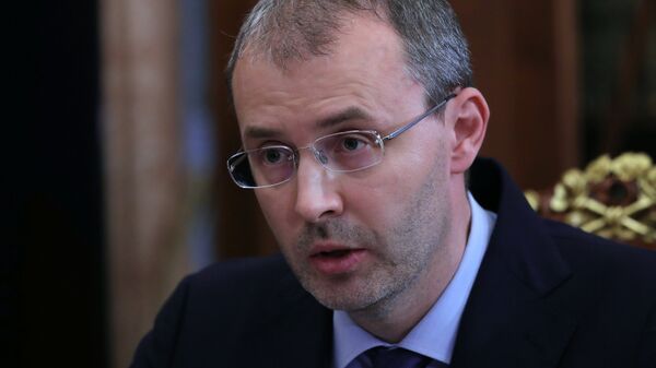 Губернатор Чукотского автономного округа Роман Копин Губернатор Чукотского автономного округа Роман Копин