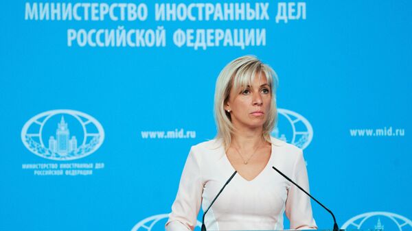 Официальный представитель министерства иностранных дел России Мария Захарова. Архивное фото Официальный представитель министерства иностранных дел России Мария Захарова. Архивное фото