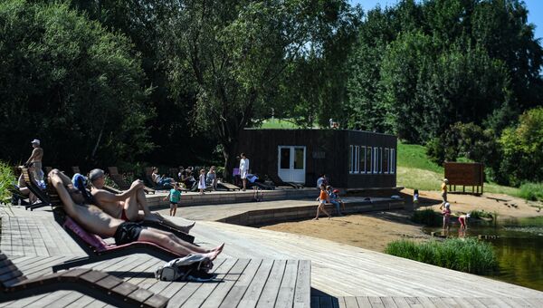 Зона отдыха у воды Зона отдыха у воды