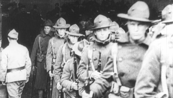 Американские войска на Дальнем Востоке. 1919 год Американские войска на Дальнем Востоке. 1919 год