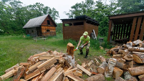 Завершилась смена экоотряда Тигр в Сихотэ-Алинском заповеднике Завершилась смена экоотряда Тигр в Сихотэ-Алинском заповеднике
