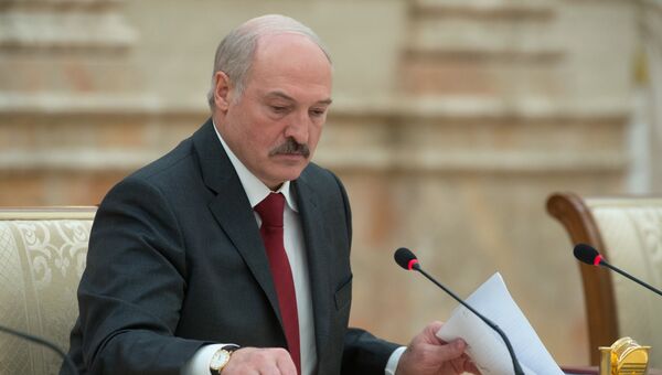 Президент Белоруссии Александр Лукашенко. Архивное фото Президент Белоруссии Александр Лукашенко. Архивное фото