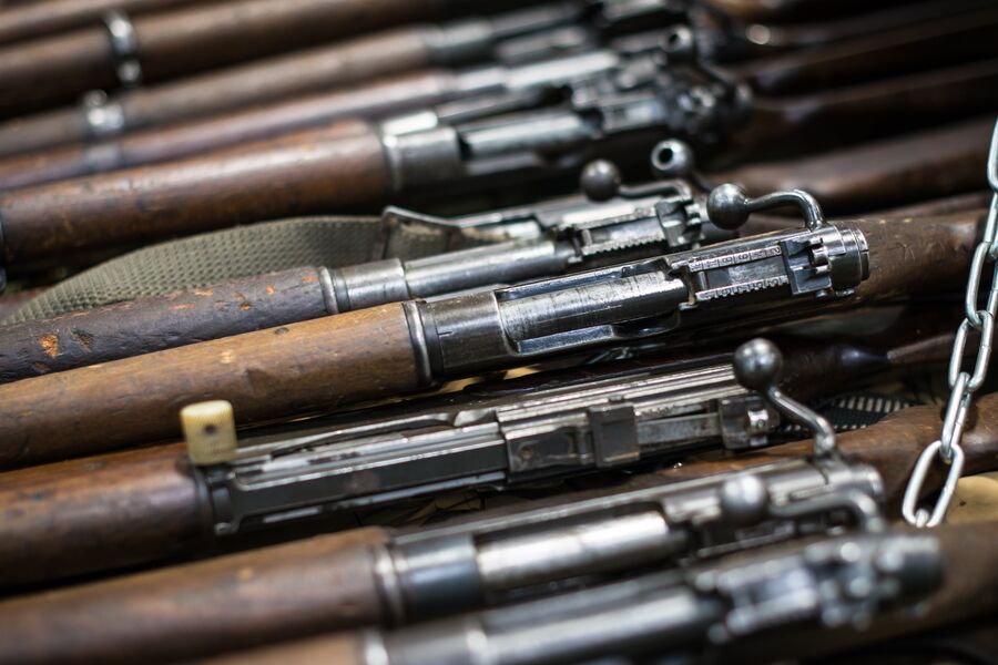 Французские армейские винтовки MAS-36 образца 1936-го Французские армейские винтовки MAS-36 образца 1936-го