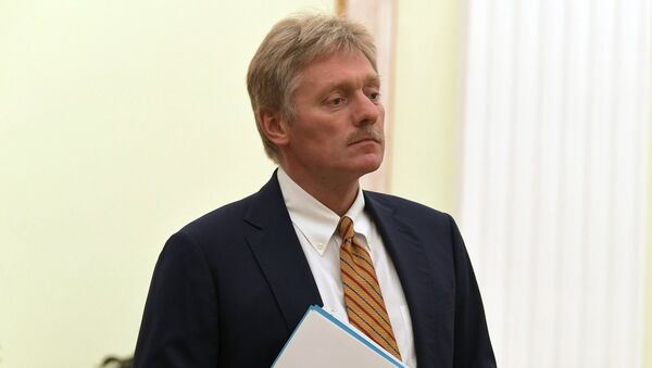 Пресс-секретарь президента РФ Дмитрий Песков. Архивное фото Пресс-секретарь президента РФ Дмитрий Песков. Архивное фото