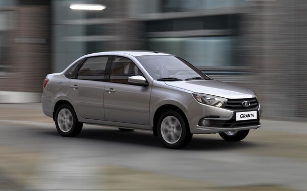 Новая Lada Granta Новая Lada Granta