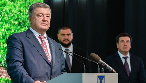 Президент Украины Петр Порошенко во время визита в Николаевскую область Президент Украины Петр Порошенко во время визита в Николаевскую область
