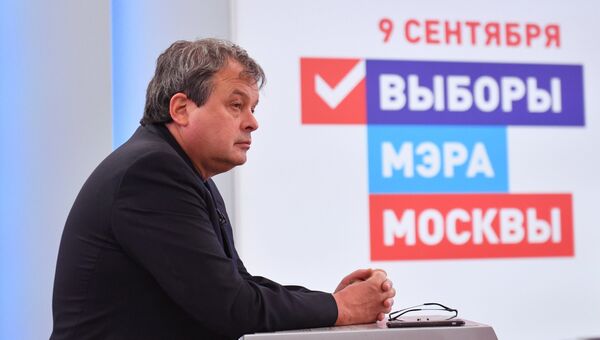 Депутат Мосгордумы, кандидат в мэры Москвы Михаил Балакин. Архивное фото Депутат Мосгордумы, кандидат в мэры Москвы Михаил Балакин. Архивное фото
