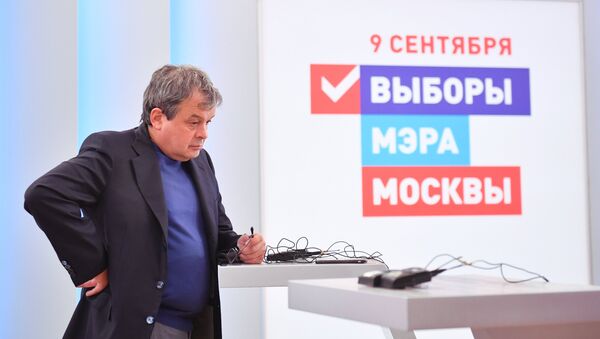 Депутат Мосгордумы, кандидат в мэры Москвы Михаил Балакин. Архивное фото Депутат Мосгордумы, кандидат в мэры Москвы Михаил Балакин. Архивное фото