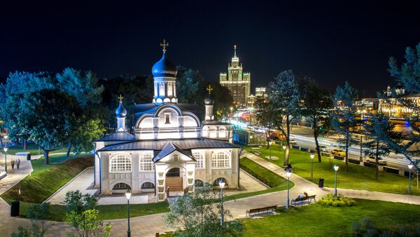 Церковь Зачатия Анны, что в Углу Церковь Зачатия Анны, что в Углу