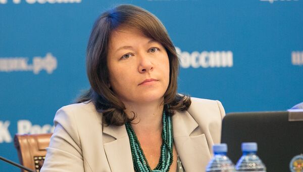 Секретарь ЦИКа Майя Гришина Секретарь ЦИКа Майя Гришина