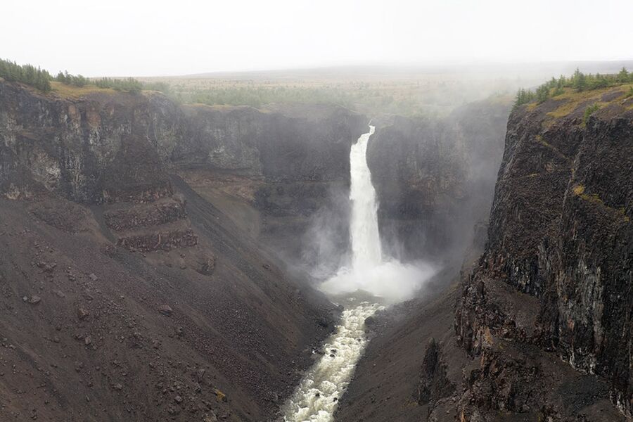 Кандинский водопад Кандинский водопад