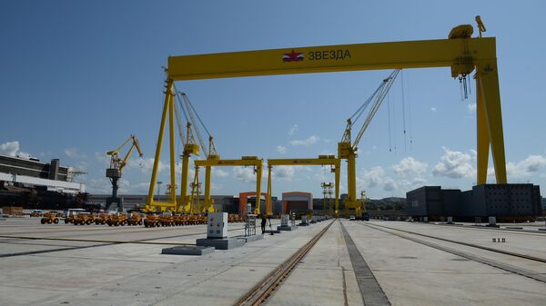 Судоверфь "Звезда" заключила контракт на строительство танкеров-газовозов