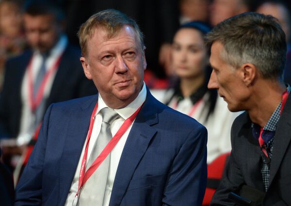Председатель правления УК Роснано Анатолий Чубайс Председатель правления УК Роснано Анатолий Чубайс