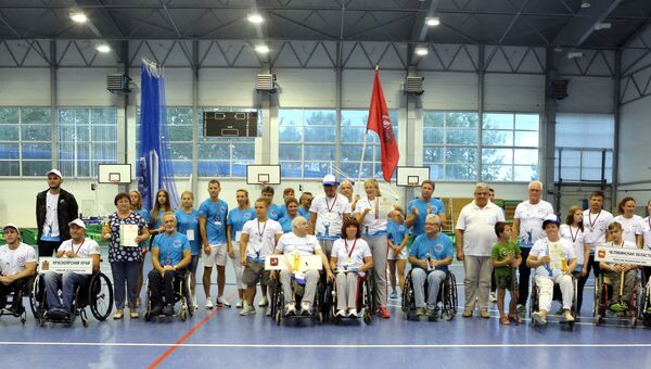 Более 400 человек приняли участие в фестивале ПАРА-КРЫМ 2018 Более 400 человек приняли участие в фестивале ПАРА-КРЫМ 2018