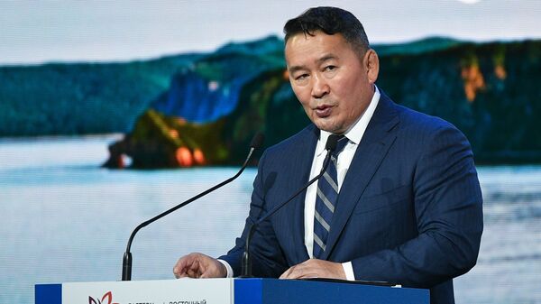 Президент Монголии Халтмаагийн Баттулга Президент Монголии Халтмаагийн Баттулга