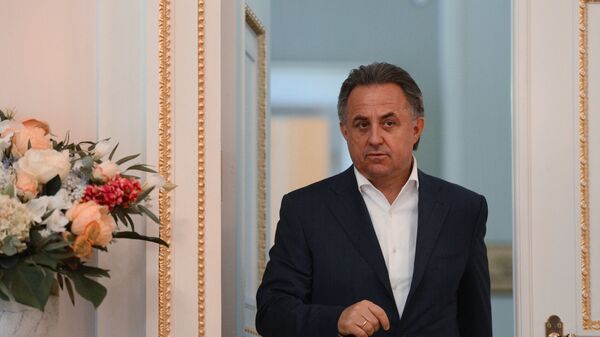 Пресс-конференция министра спорта РФ Виталия Мутко Пресс-конференция министра спорта РФ Виталия Мутко