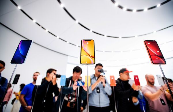 Новые смартфоны Apple iPhone XR. 12 сентября 2018 года Новые смартфоны Apple iPhone XR. 12 сентября 2018 года