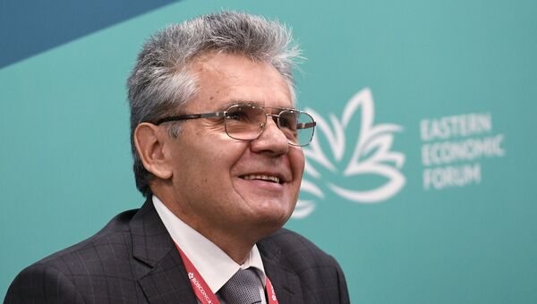 Президент Российской академии наук Александр Сергеев. Архивное фото Президент Российской академии наук Александр Сергеев. Архивное фото