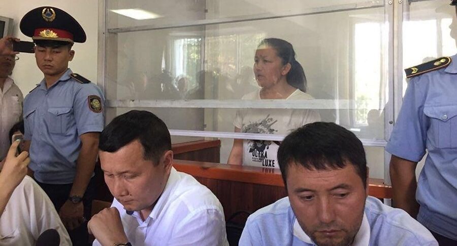 Заседание суда по делу гражданки Китая, казашки Сайрагуль Сауытбай, обвиняемой в незаконном пересечении границы Казахстана Заседание суда по делу гражданки Китая, казашки Сайрагуль Сауытбай, обвиняемой в незаконном пересечении границы Казахстана