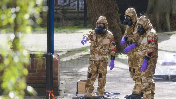 В Солсбери приступили к очистке связанных с отравлением Скрипалей мест В Солсбери приступили к очистке связанных с отравлением Скрипалей мест