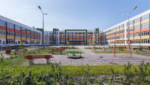 Setl City построил школу для жителей ЖК Солнечный город Setl City построил школу для жителей ЖК Солнечный город