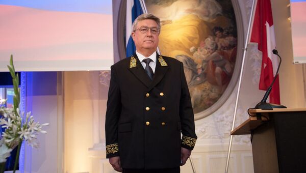 Посол РФ в Швейцарии Сергей Гармонин Посол РФ в Швейцарии Сергей Гармонин