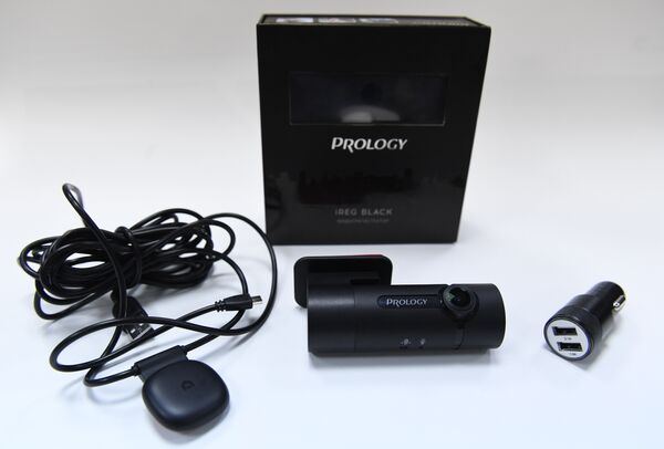 Видеорегистратор Prology iReg Black Видеорегистратор Prology iReg Black