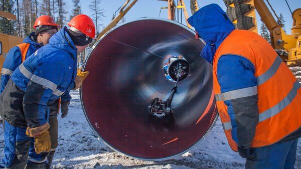 Строительство газопровода Сила Сибири Строительство газопровода Сила Сибири