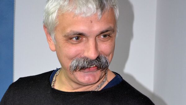 Украинский политический и общественный деятель, журналист и телеведущий Дмитрий Корчинский. Архивное фото Украинский политический и общественный деятель, журналист и телеведущий Дмитрий Корчинский. Архивное фото