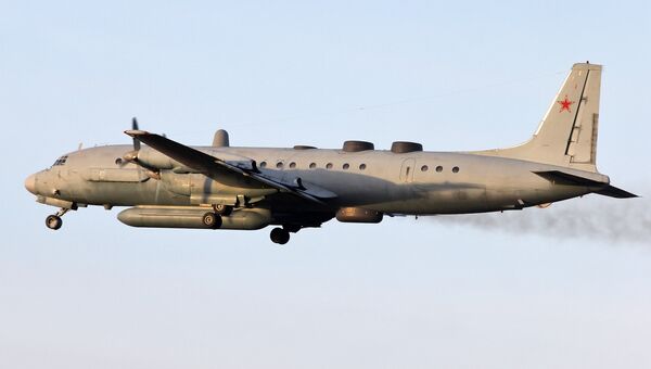 Самолет Ил-20 Самолет Ил-20