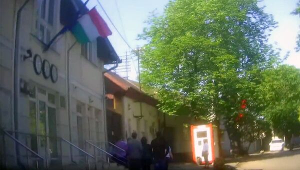 Здание консульства Венгрии в Берегово Здание консульства Венгрии в Берегово