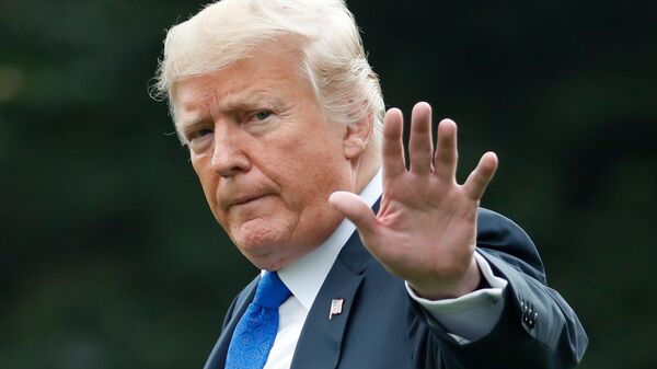 Президент США Дональд Трамп Президент США Дональд Трамп