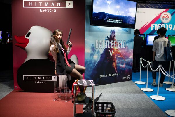Tokyo Game Show в Японии Tokyo Game Show в Японии